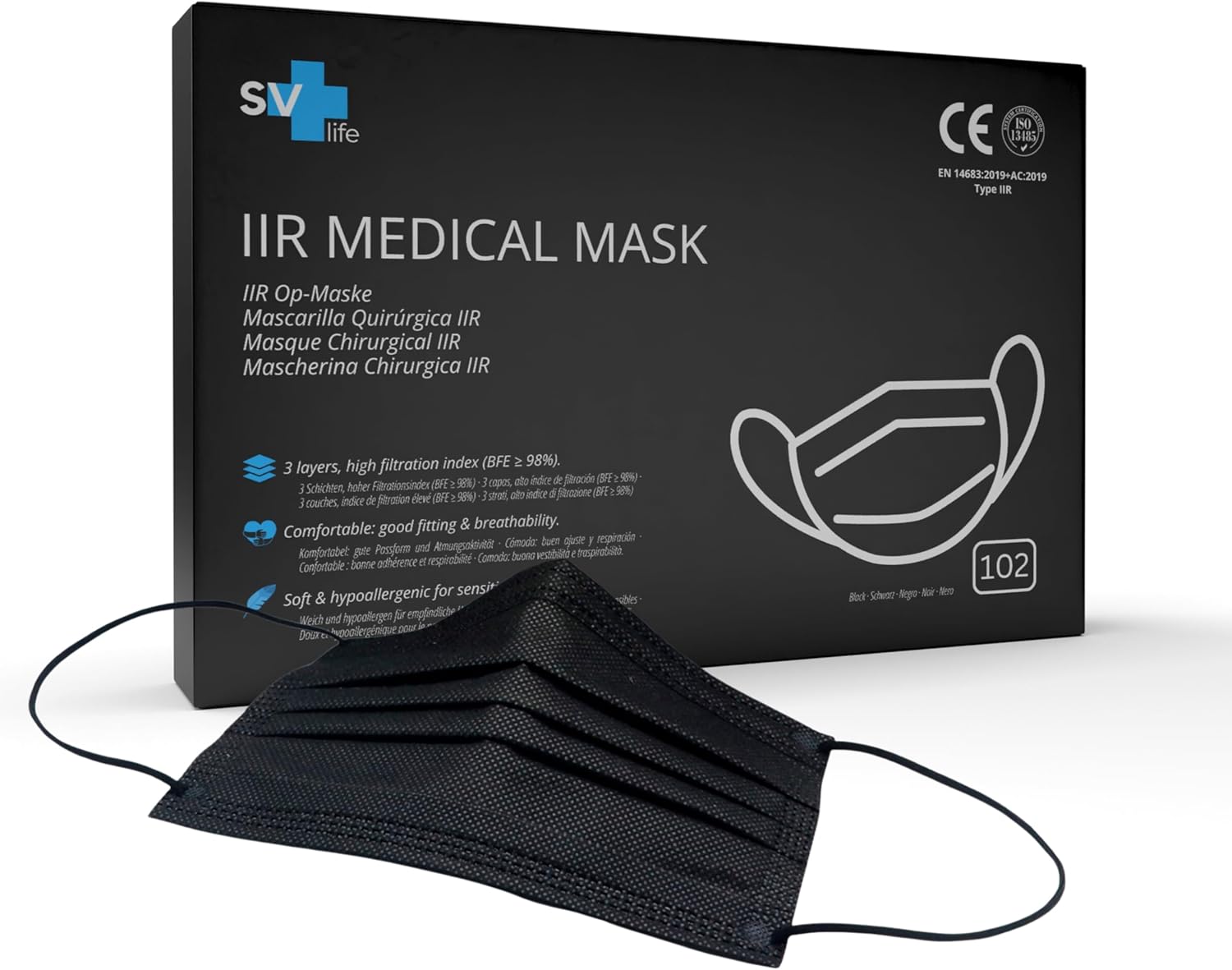 Pcs Masque Chirurgical Iir
