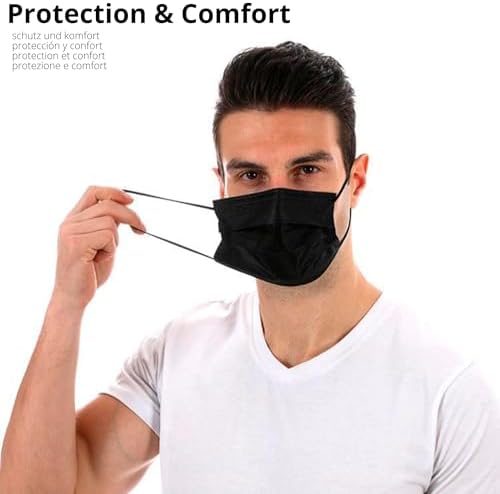 Vue 3 de Pcs Masque Chirurgical Iir