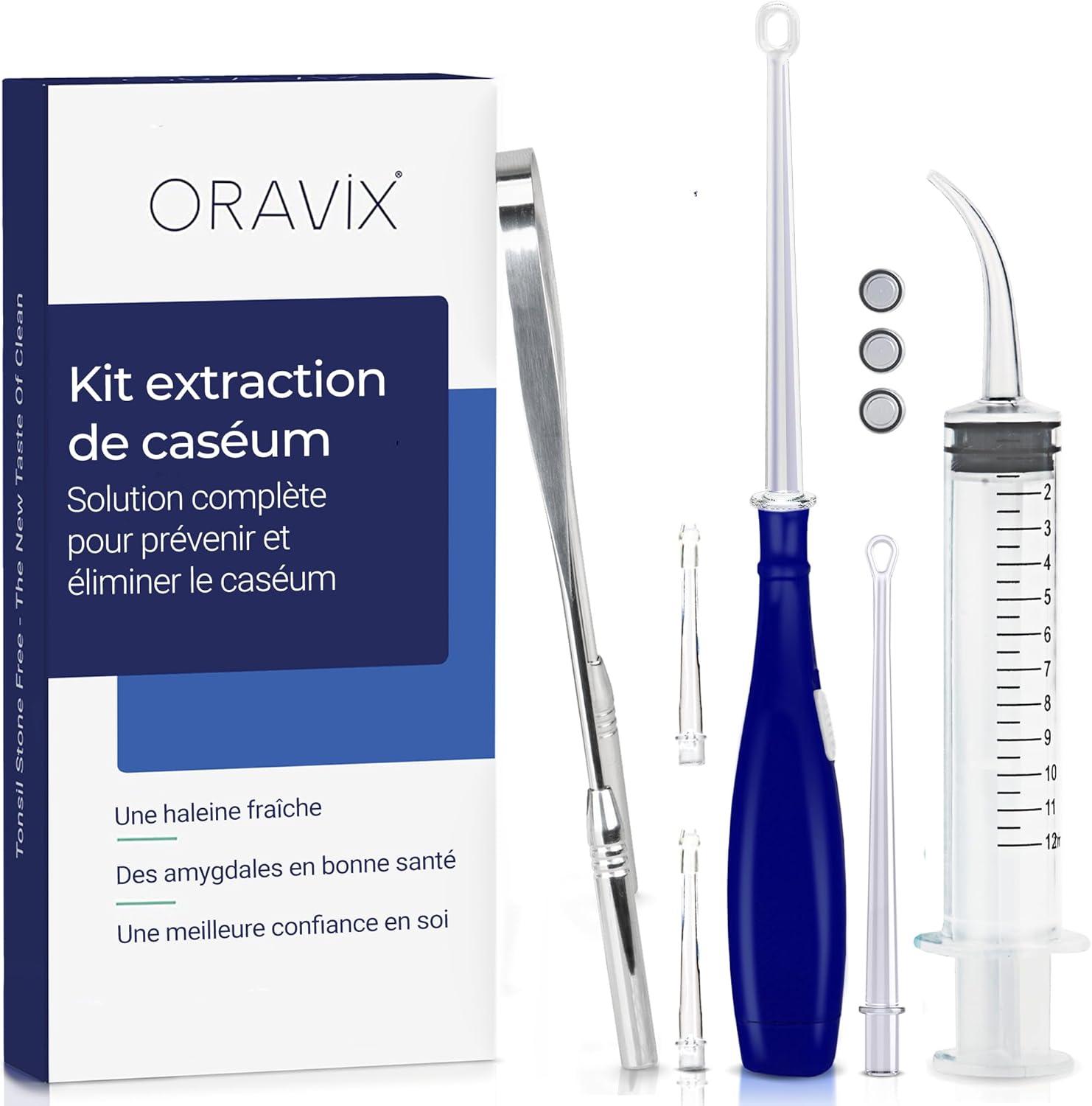 Kit Hygiene Des Amygdales