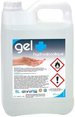 Gel Hydroalcoolique Bidon