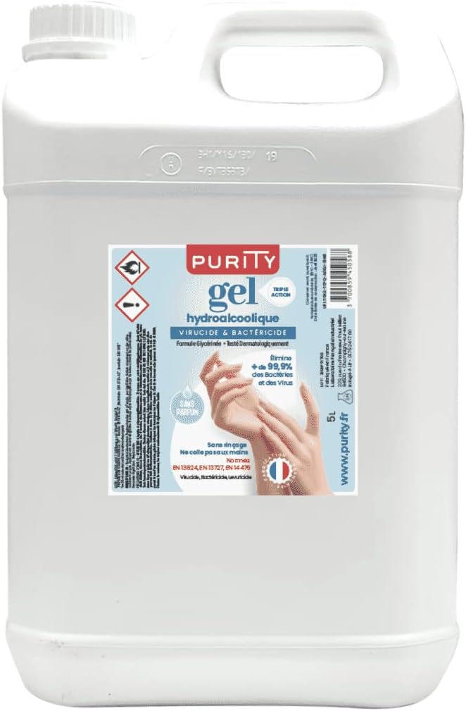 Bidon De Litres Gel