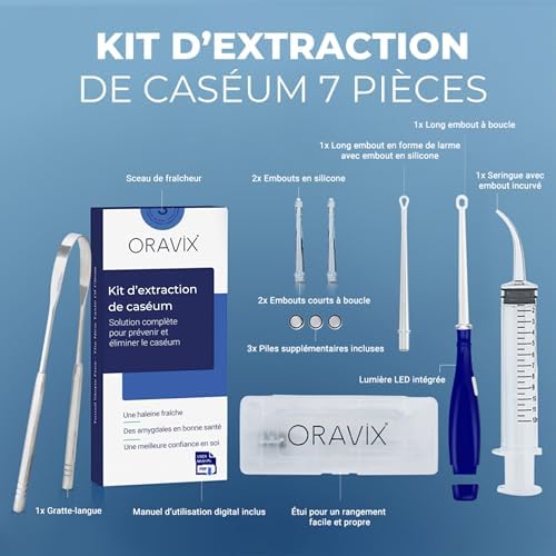 Vue 2 de Kit Hygiene Des Amygdales