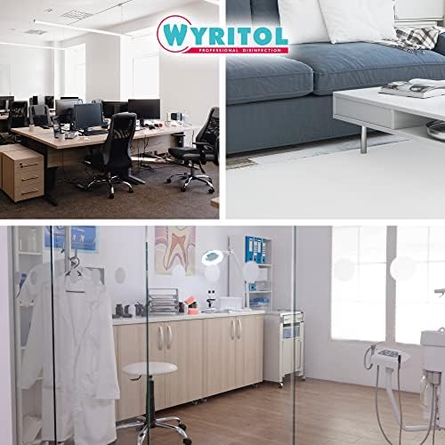 Vue 3 de Wyritol Degraissant Desinfectant Surfaces