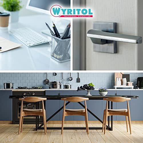 Vue 4 de Wyritol Degraissant Desinfectant Surfaces
