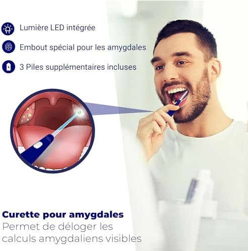 Vue 4 de Kit Hygiene Des Amygdales