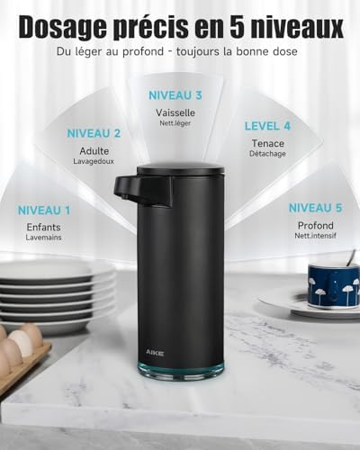 Vue 5 de Aike Sensepro Distributeur De