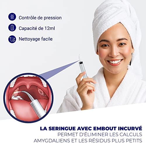 Vue 5 de Kit Hygiene Des Amygdales