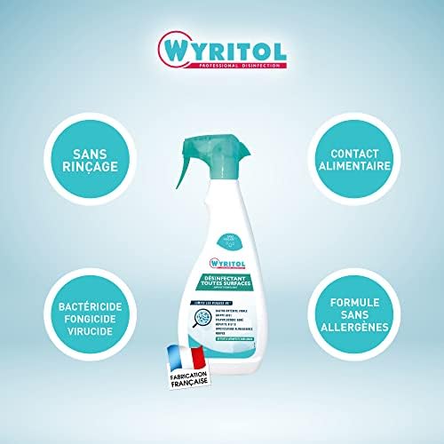 Vue 5 de Wyritol Spray Nettoyant Desinfectant