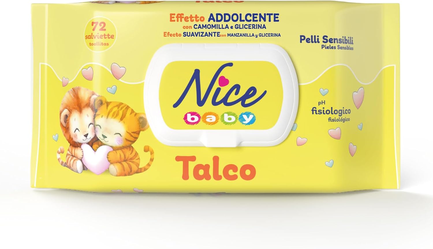 Nice Lingettes Nettoyantes Pour