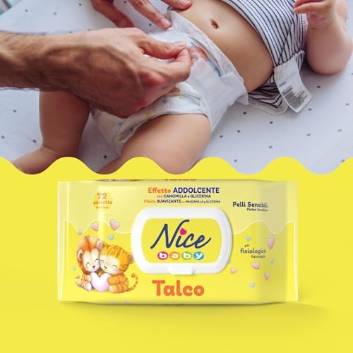 Vue 2 de Nice Lingettes Nettoyantes Pour