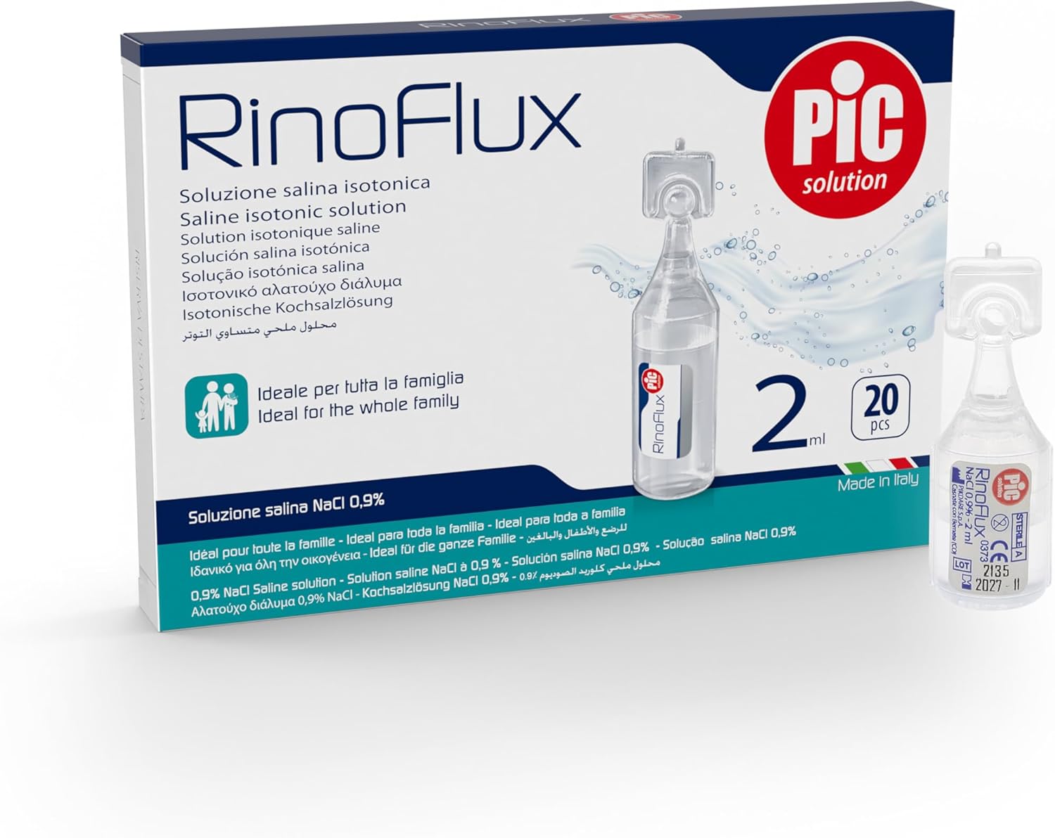 Pic Solution Rinoflux Solution