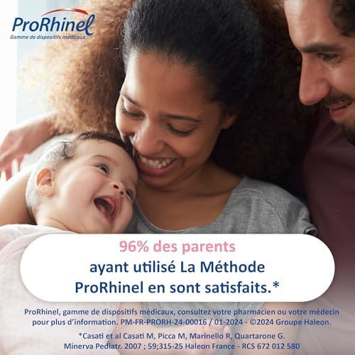 Vue 3 de Prorhinel Serum Physiologique Unidoses