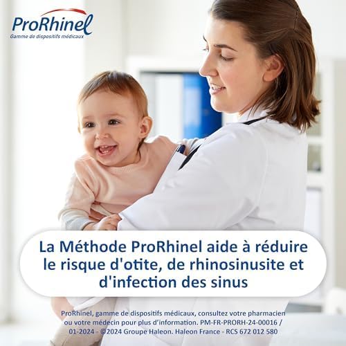 Vue 4 de Prorhinel Serum Physiologique Unidoses