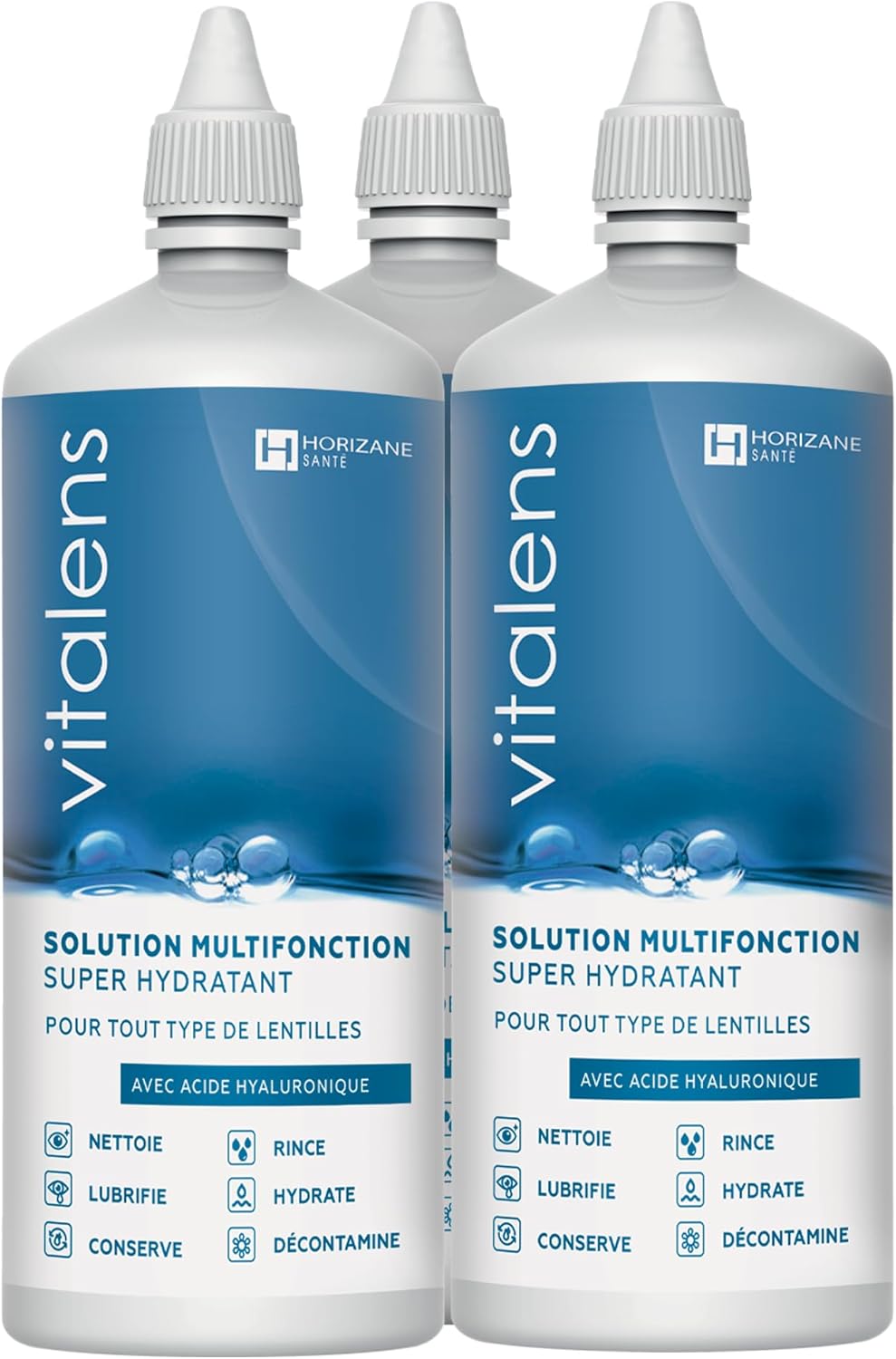 Vitalens Solution Multifonction Pour