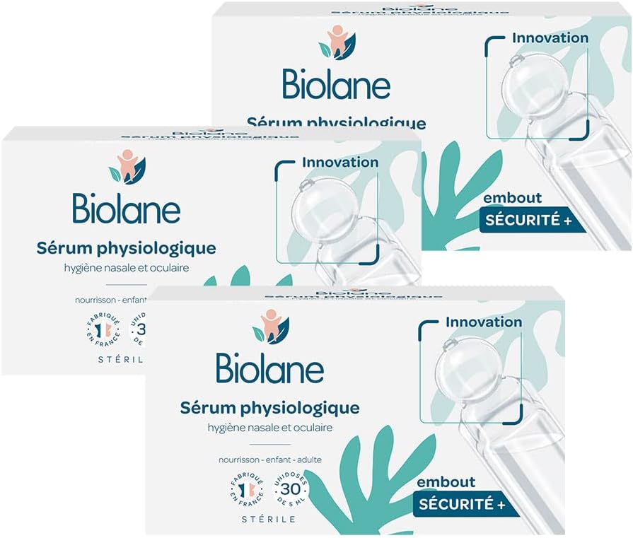 Biolane Lot De Serum