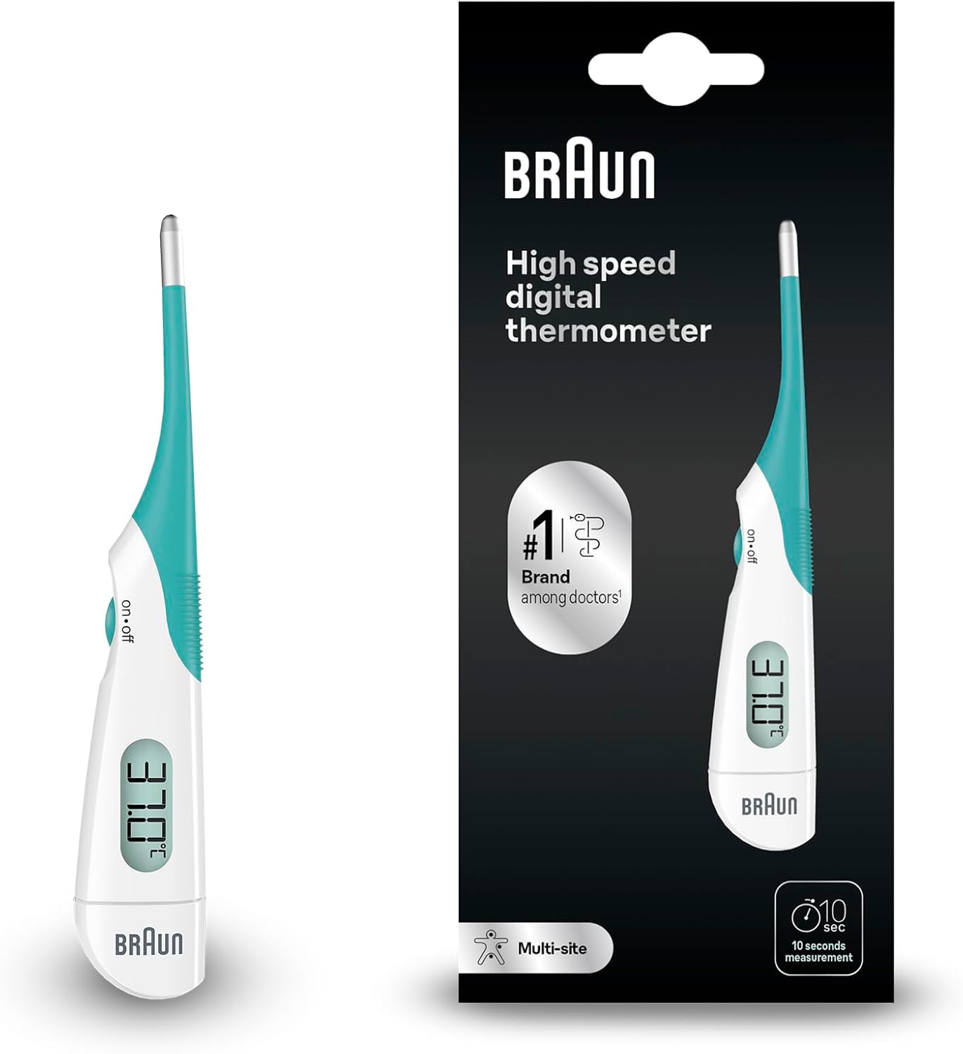 Braun High Speed Thermometre