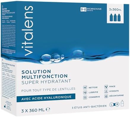 Vue 2 de Vitalens Solution Multifonction Pour