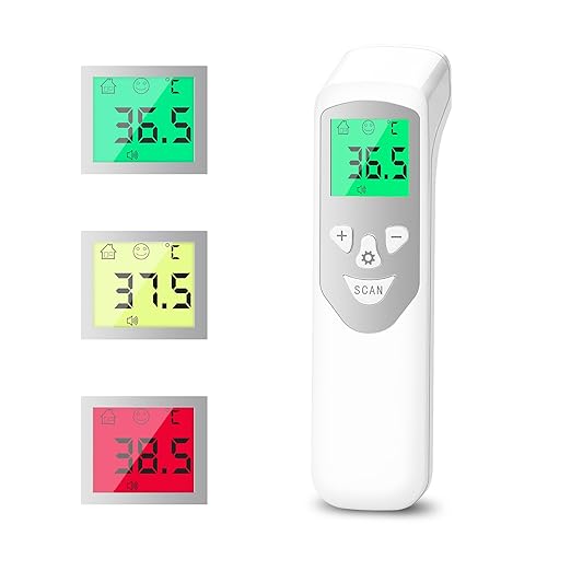 Bestek Thermometre Frontal Sans