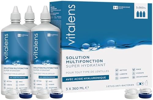 Vue 3 de Vitalens Solution Multifonction Pour