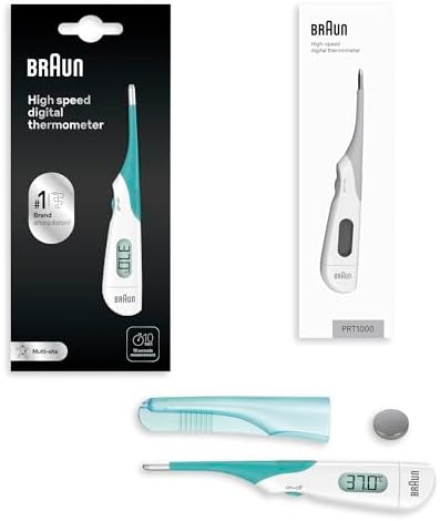 Vue 2 de Braun High Speed Thermometre
