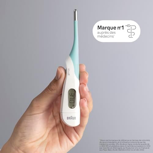 Vue 4 de Braun High Speed Thermometre