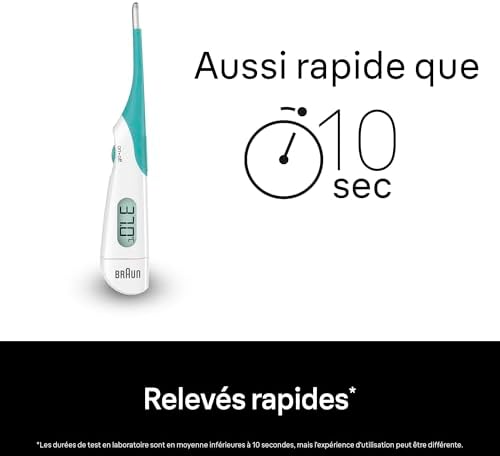 Vue 5 de Braun High Speed Thermometre