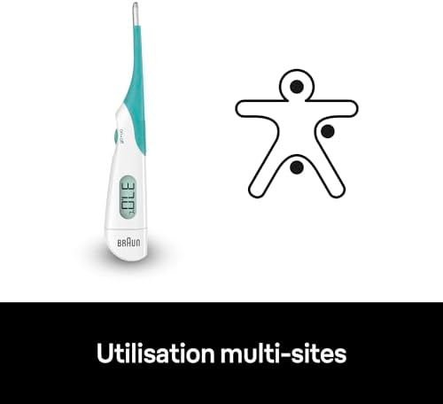 Vue 6 de Braun High Speed Thermometre