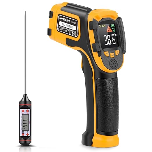 Thermometre Infrarouge Pistolet De