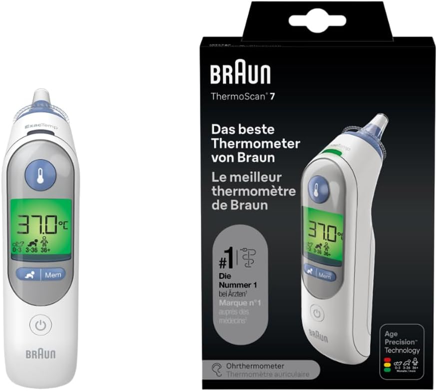 Braun Thermoscan Thermometre Auriculaire