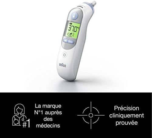 Vue 2 de Braun Thermoscan Thermometre Auriculaire