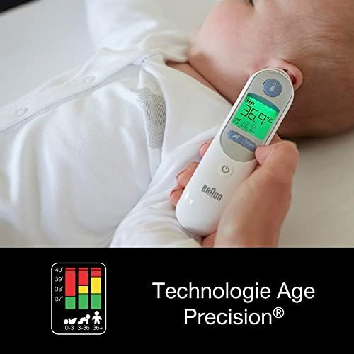 Vue 3 de Braun Thermoscan Thermometre Auriculaire