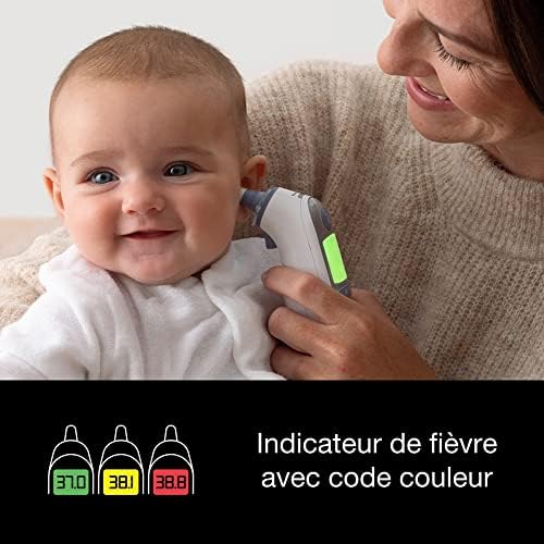 Vue 4 de Braun Thermoscan Thermometre Auriculaire