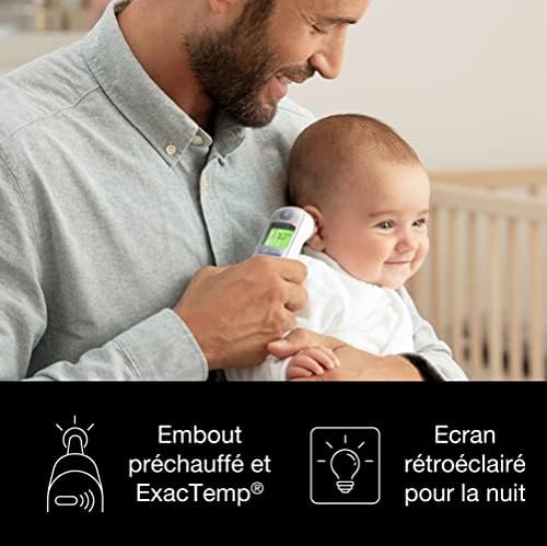 Vue 5 de Braun Thermoscan Thermometre Auriculaire