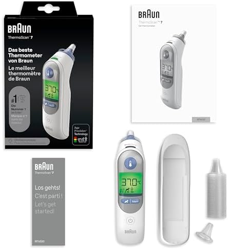 Vue 6 de Braun Thermoscan Thermometre Auriculaire
