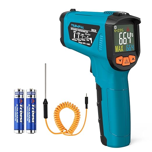 Tilswall Thermometre Infrarouge Pistolet