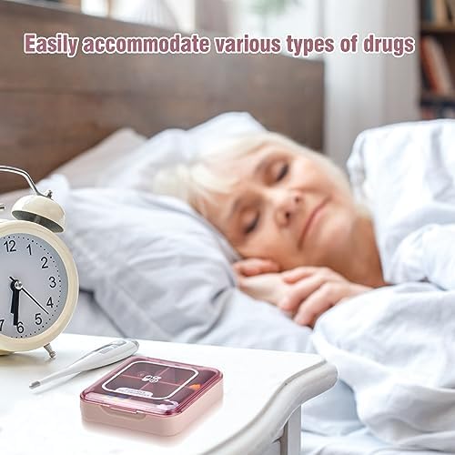 Vue 7 de Wisebom Pilulier Portable Boites