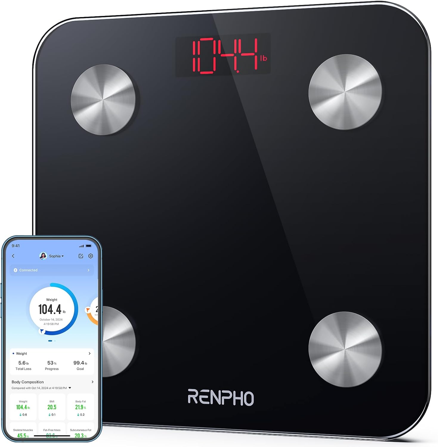 Renpho Balance Pese Personne