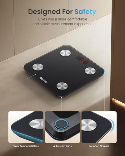 Vue 2 de Renpho Balance Pese Personne