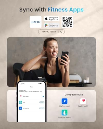 Vue 5 de Renpho Balance Pese Personne