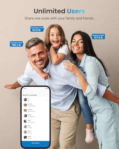 Vue 7 de Renpho Balance Pese Personne