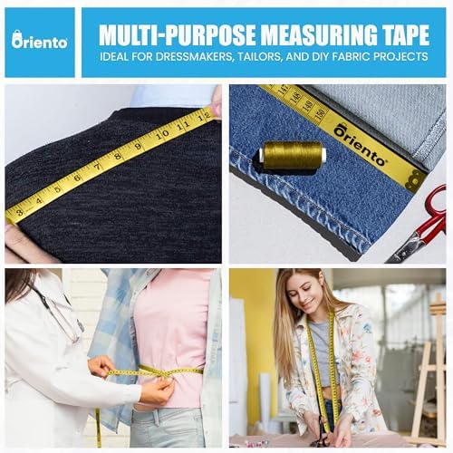 Vue 2 de Oriento Metre Ruban Pour