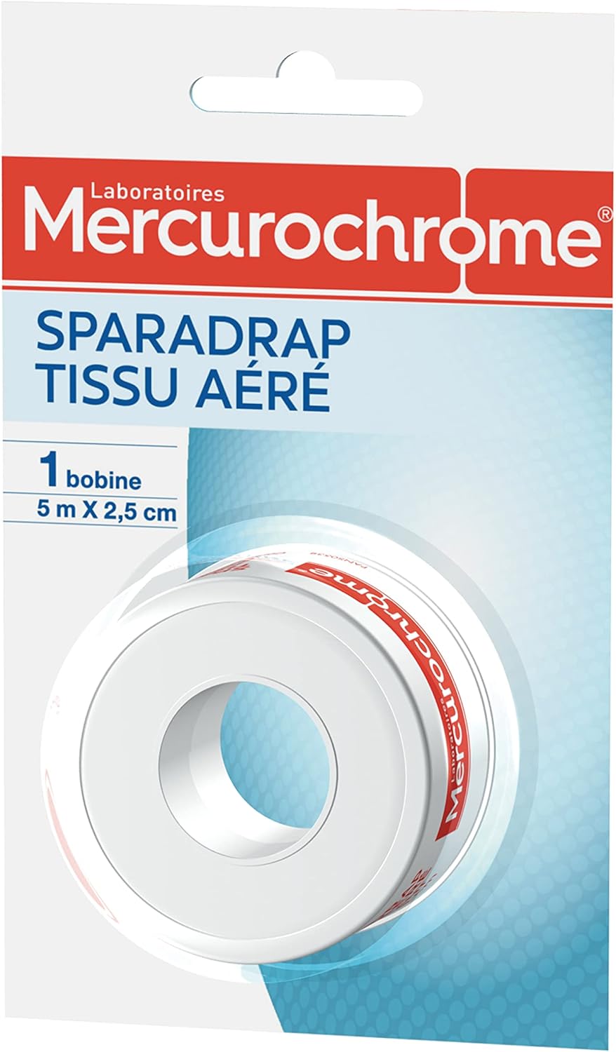 Mercurochrome Sparadrap Tissu Aere