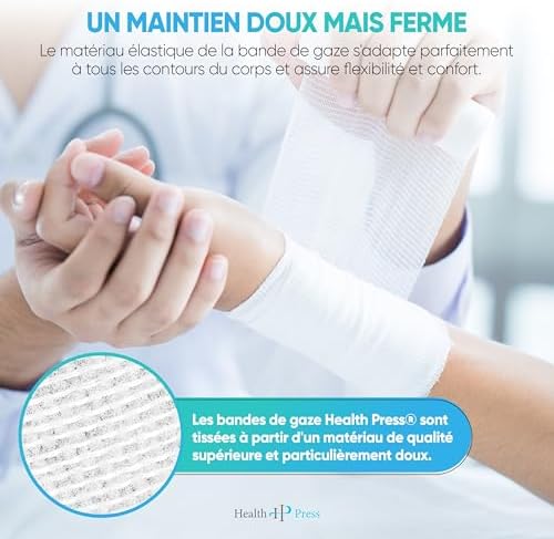 Vue 2 de Health Press Bande De