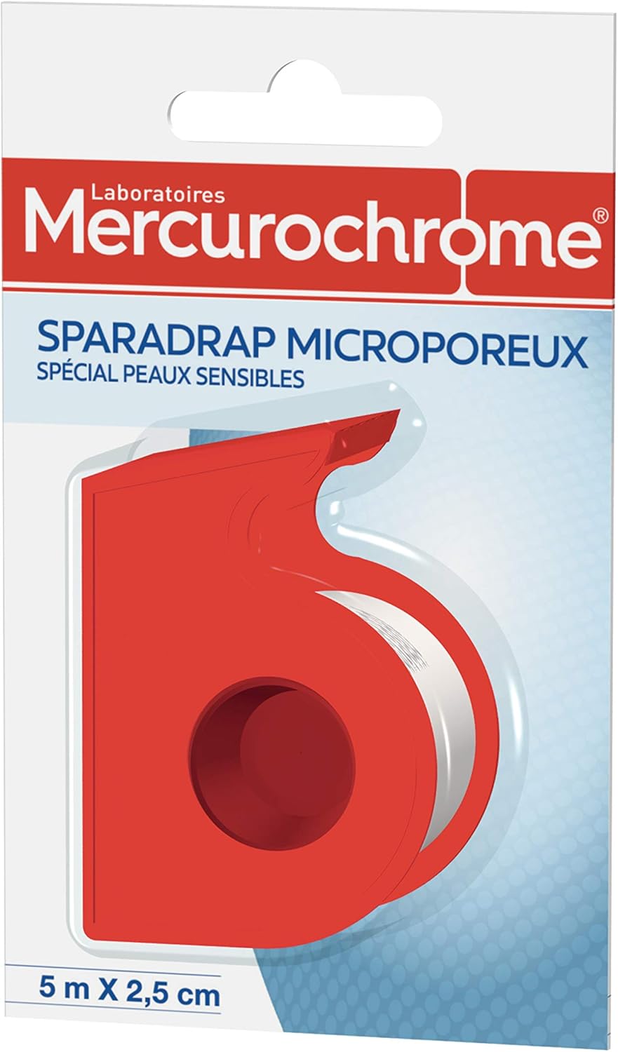 Mercurochrome Sparadrap Microporeux Pansement