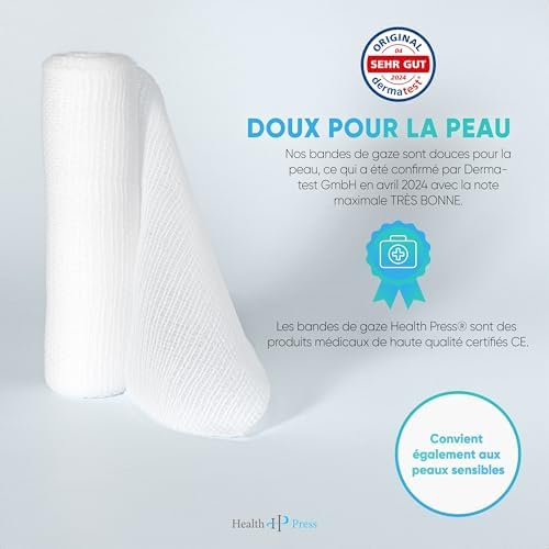 Vue 4 de Health Press Bande De