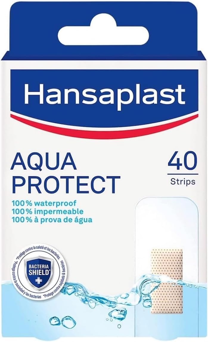 Hansaplast Aqua Protect Pansements
