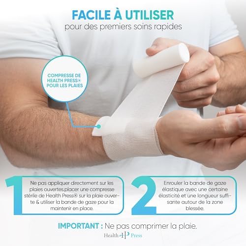 Vue 6 de Health Press Bande De