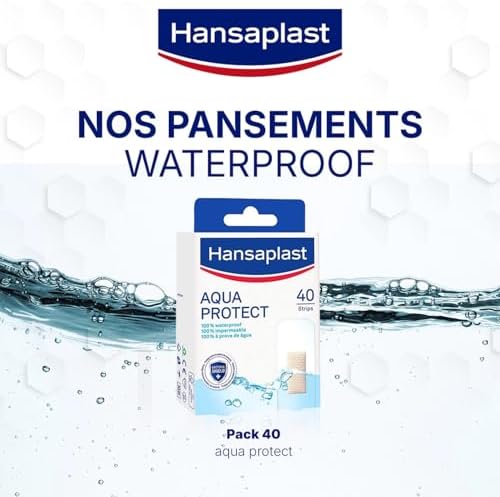 Vue 5 de Hansaplast Aqua Protect Pansements