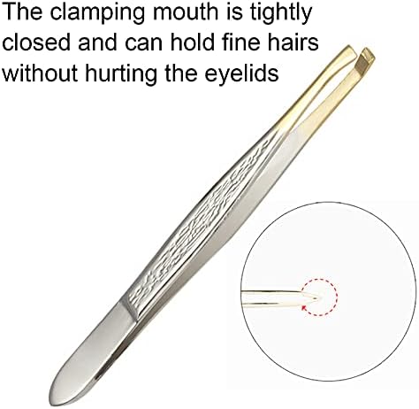 Vue 4 de Izhuoke Pince Epilerpince