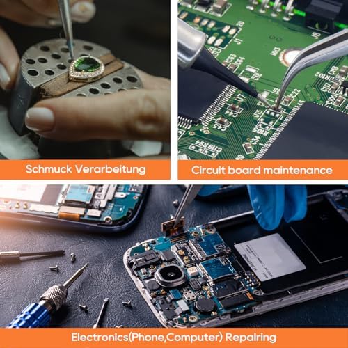 Vue 7 de Pincettes De Precision Pincettes